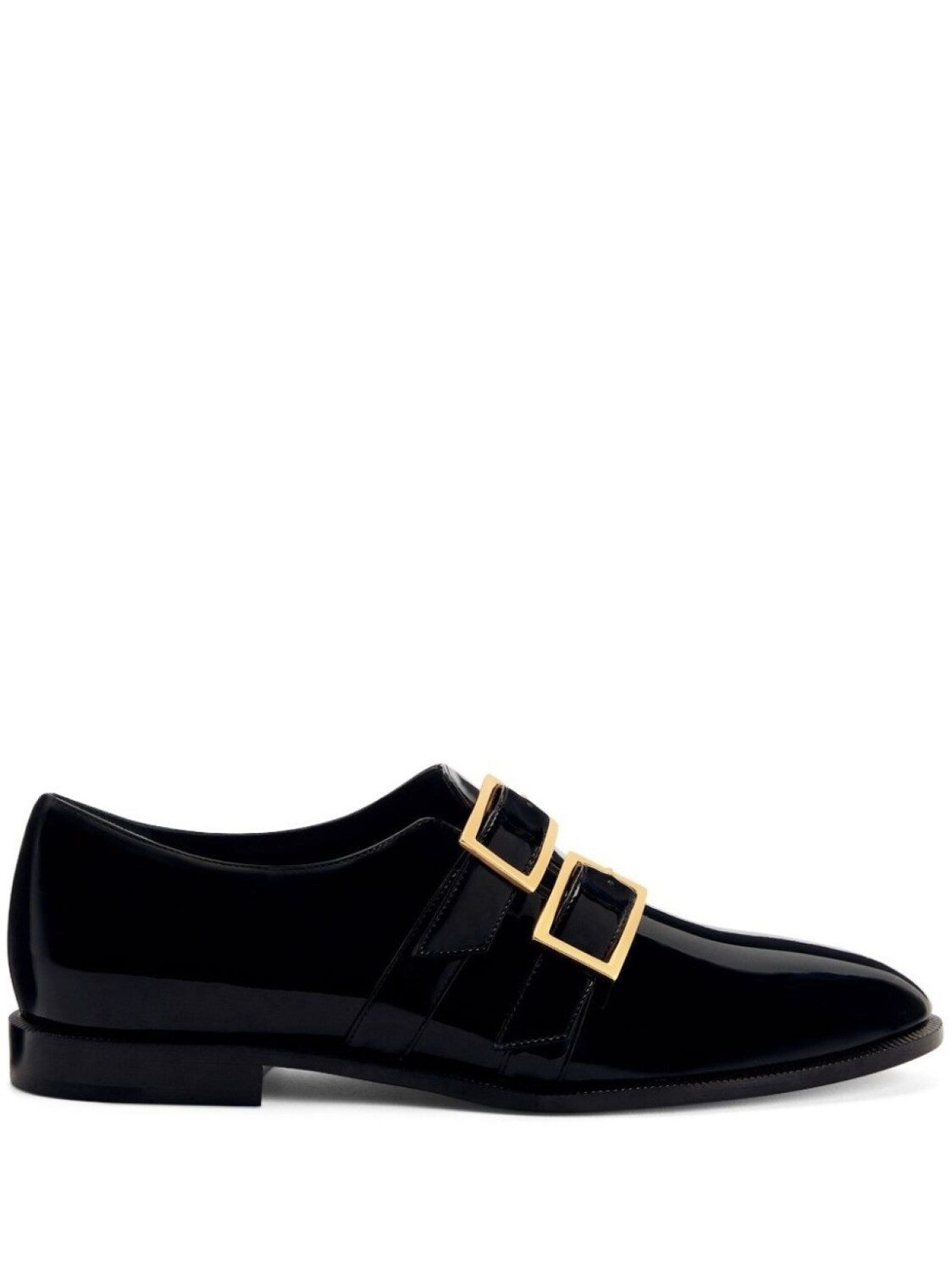 

Giuseppe Zanotti лакированные лоферы Jhago, черный
