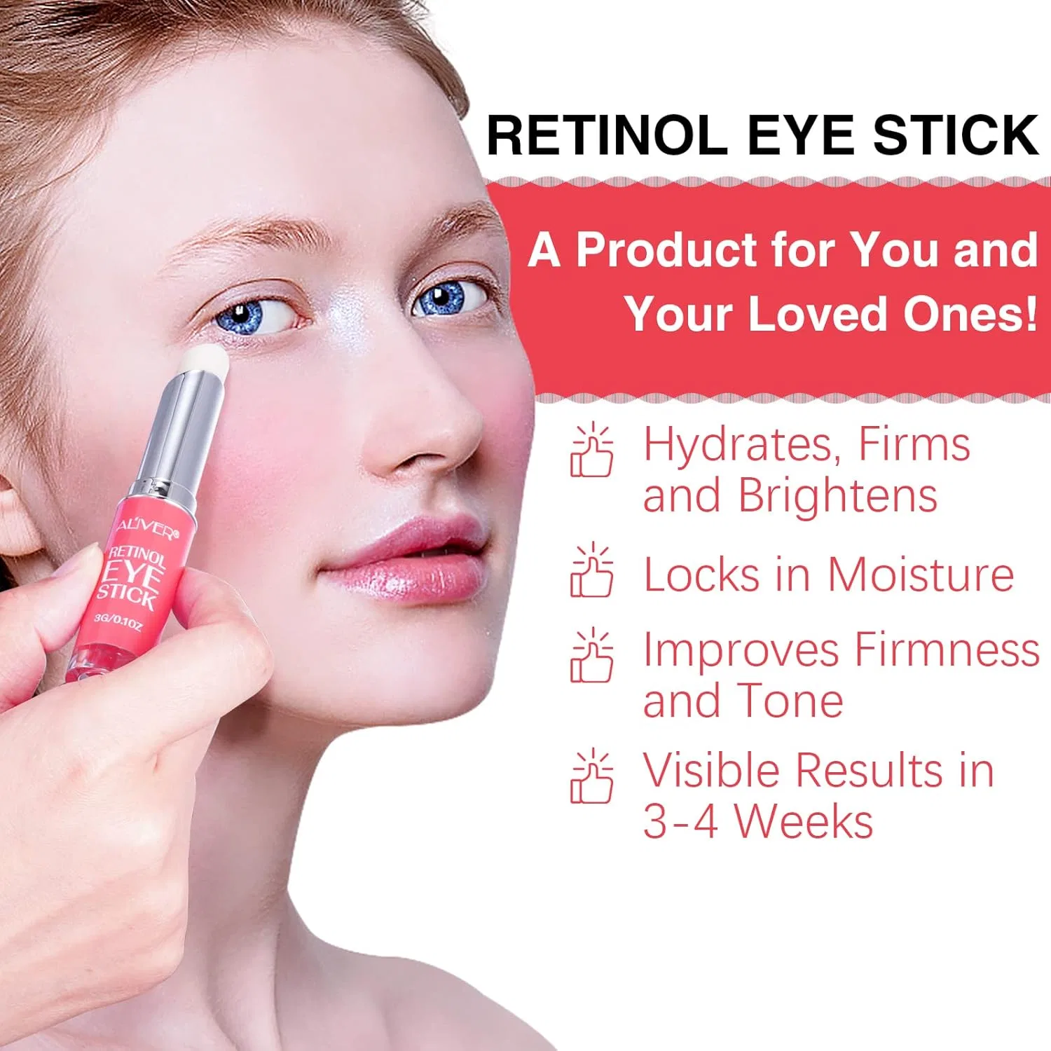 Стик для глаз с ретинолом Retinol Eye Stick Tailaimei — фото 3