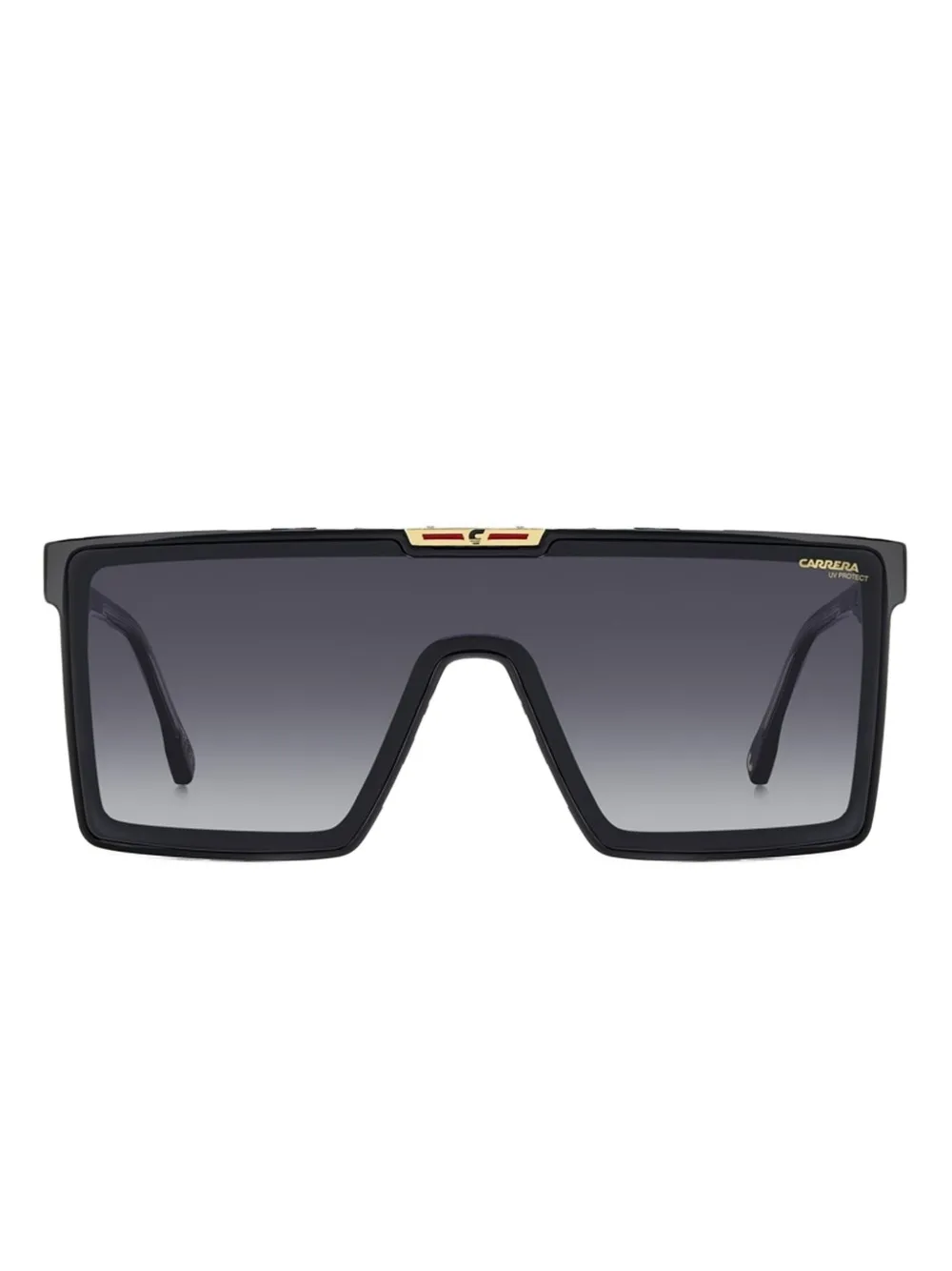 

Солнцезащитные очки в прямоугольной оправе Carrera, черный