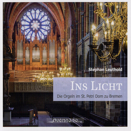 

CD диск Bach / Leuthold: Into the Light