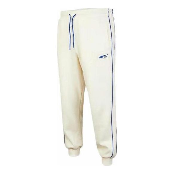 

Брюки formstripe dk track pant 'white' Puma, белый