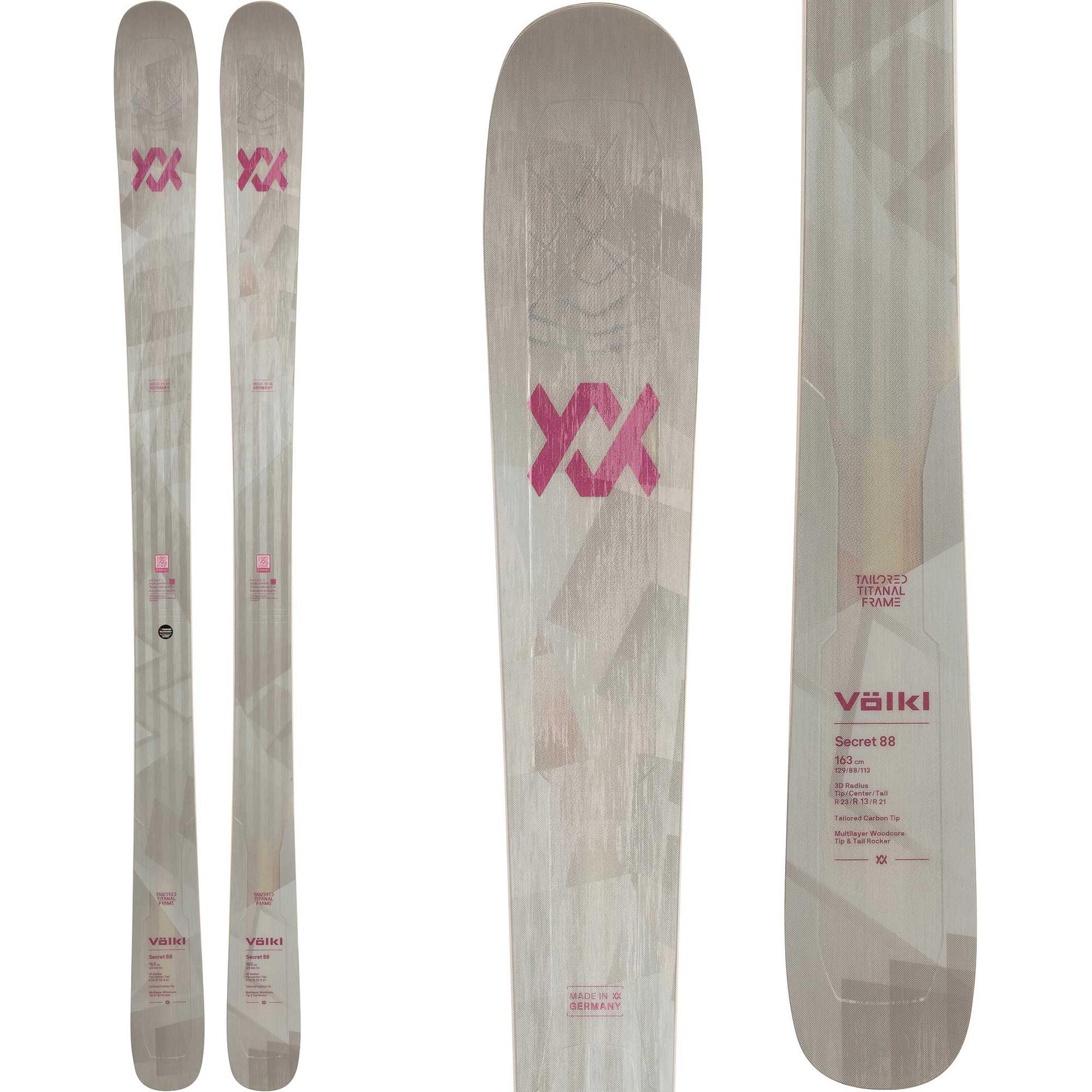 

Женские лыжи Secret 88 '25 Volkl, Grey