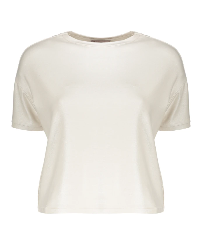 

Курортная футболка из трикотажа с покрытием. Herno, бежевый