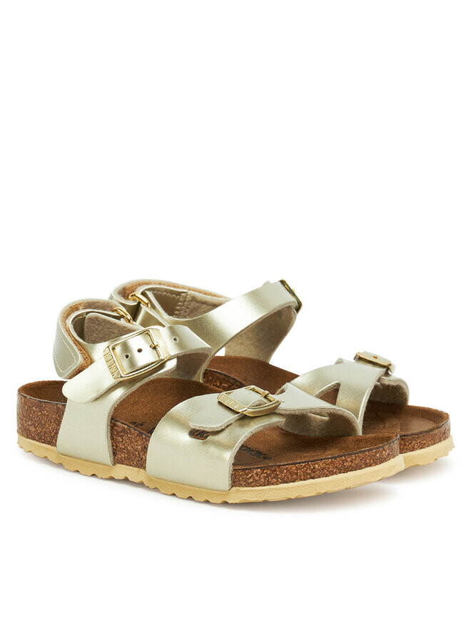Сандалии Birkenstock Rio As Kids 1029540 S, золотой — фото 2