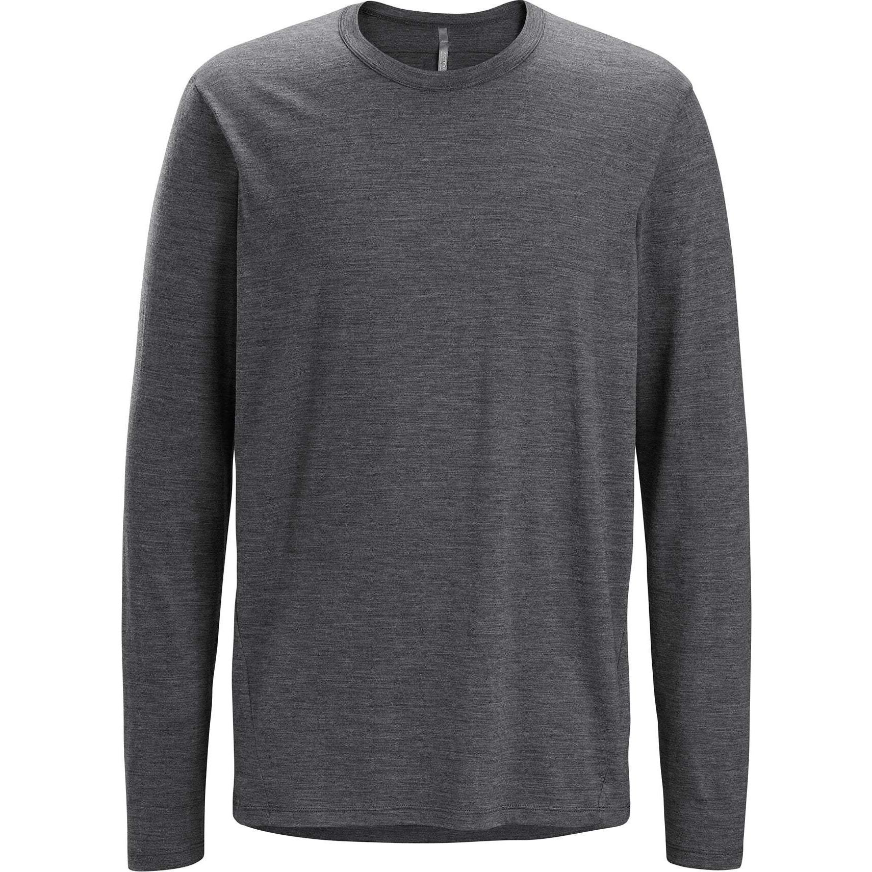 

Футболка Veilance из джерси с длинными рукавами Arcteryx, Half Shadow Gray/Penumbra