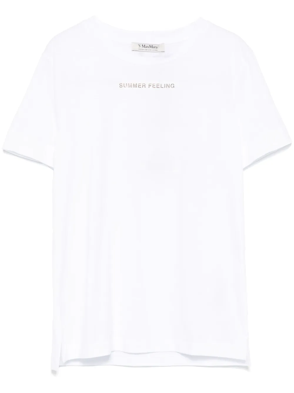 

Футболка Lusso 'S Max Mara, белый