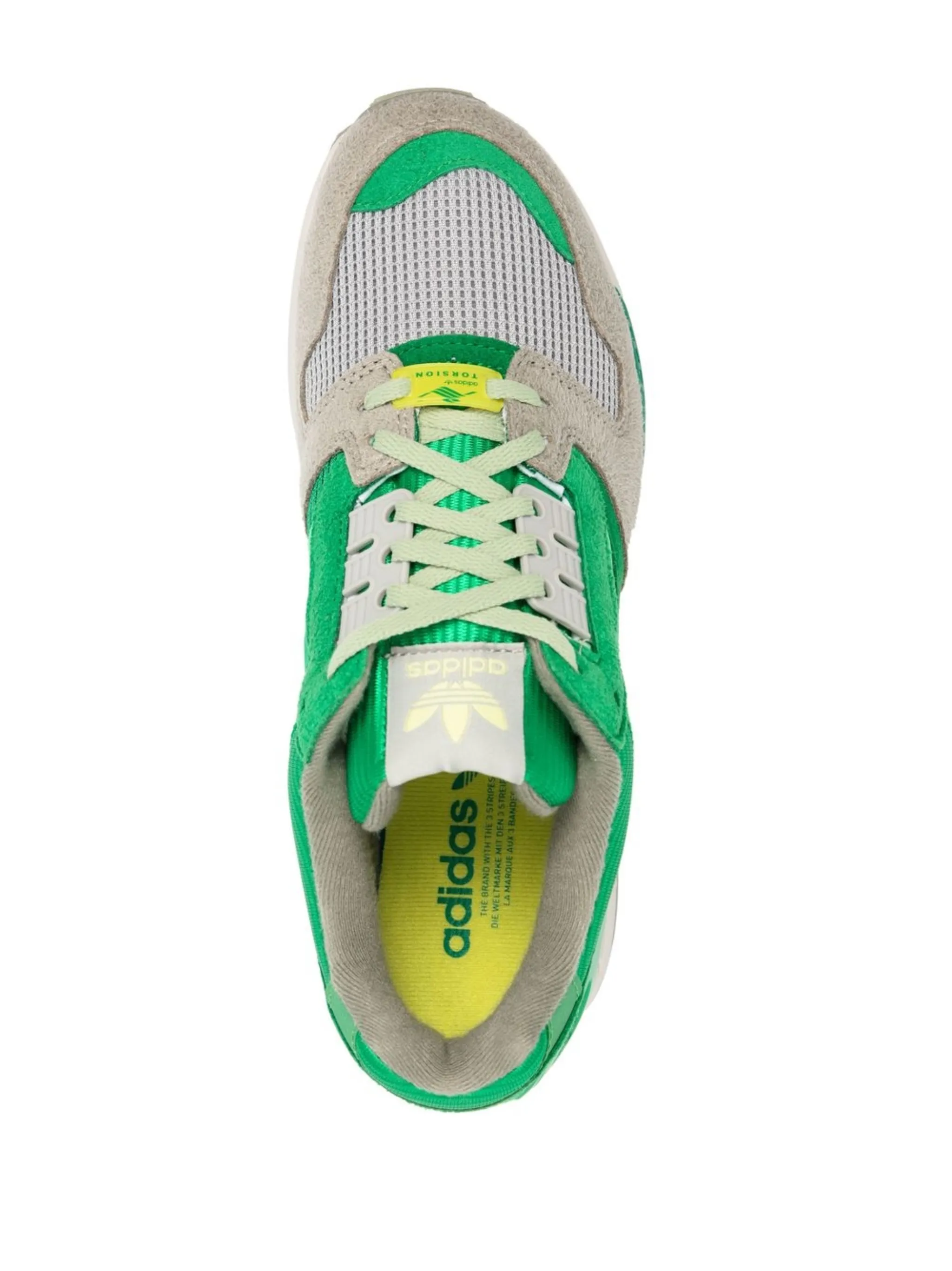 Туфли ZX 8000 Fresh Tea Adidas, серый — фото 4