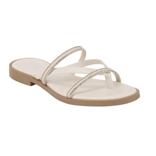 Женские сандалии-танга Liesel Italian Shoemakers, белый