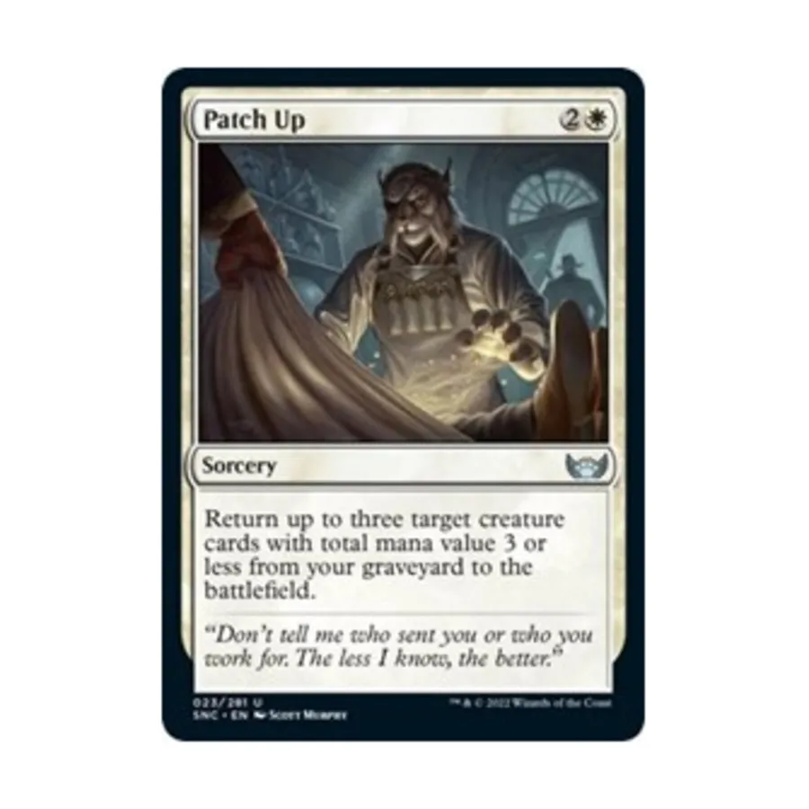 

CCG Патч-ап (U), MTG - Streets of New Capenna