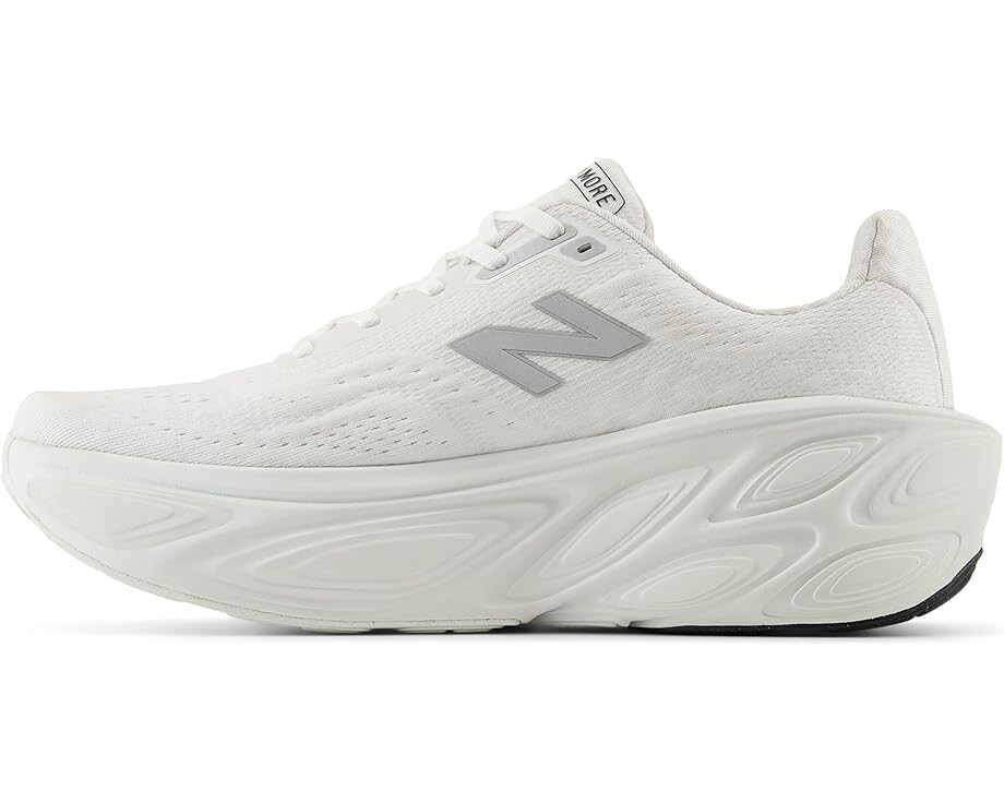 Кроссовки New Balance Fresh Foam X More v5, цвет White/Reflection — фото 4