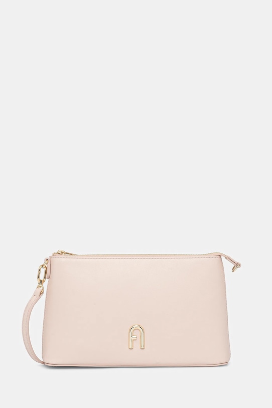 

Кожаная сумка Furla, розовый
