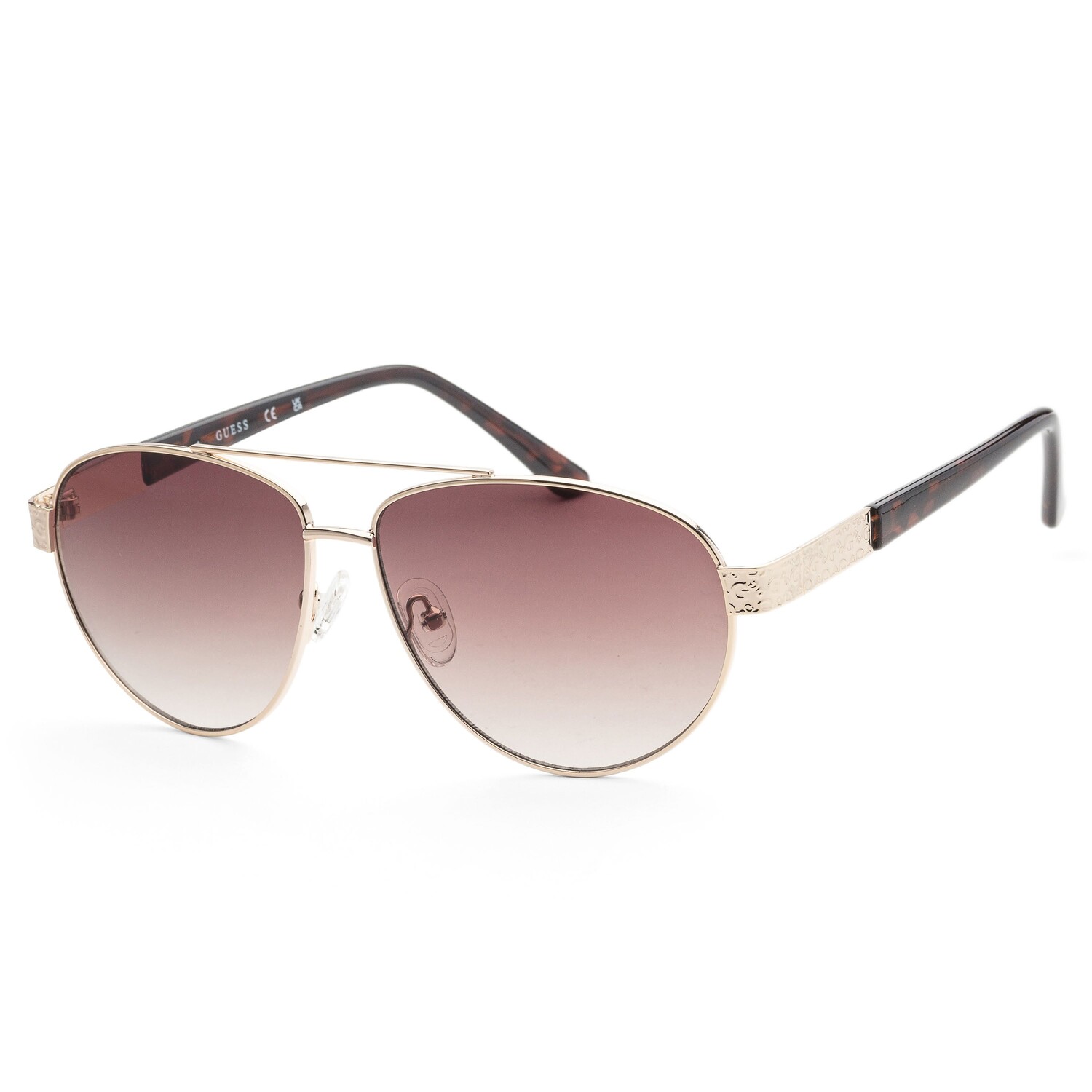 

Guess Мужские золотые солнцезащитные очки 60 мм GF0414-32F, золото