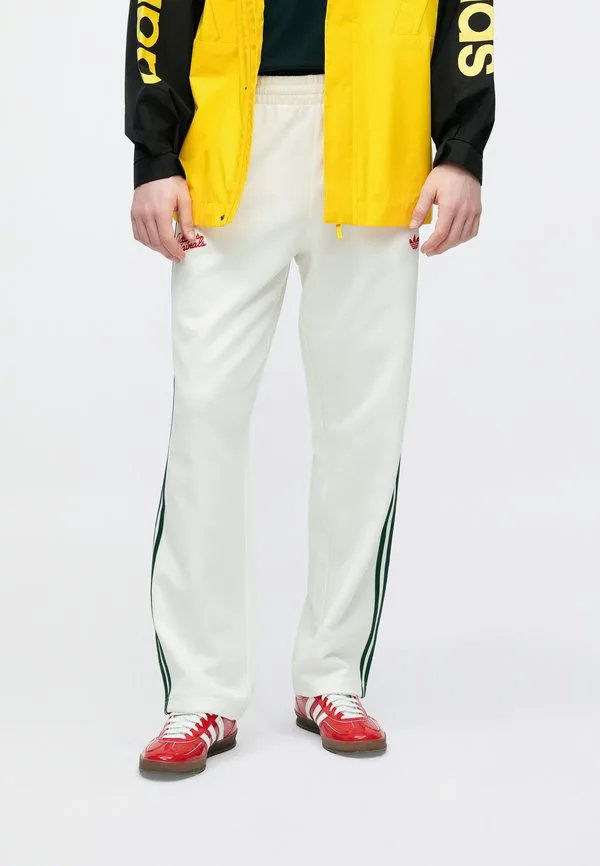 Спортивные штаны спортивные штаны Adidas Originals, Off White/Collegiate Green — фото 4