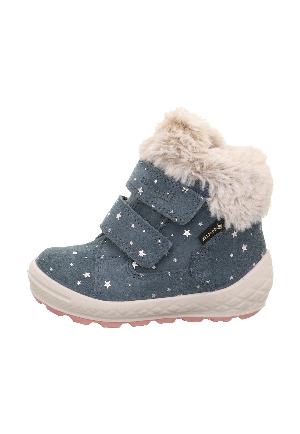 

Зимние сапоги GROOVY - Baby shoes Superfit, синий