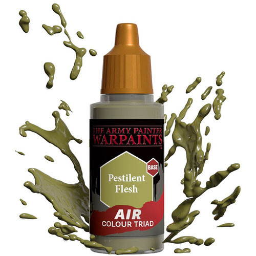 

Аксессуары Army Painter Warpaint Air: Pestilent Flesh (18ml)