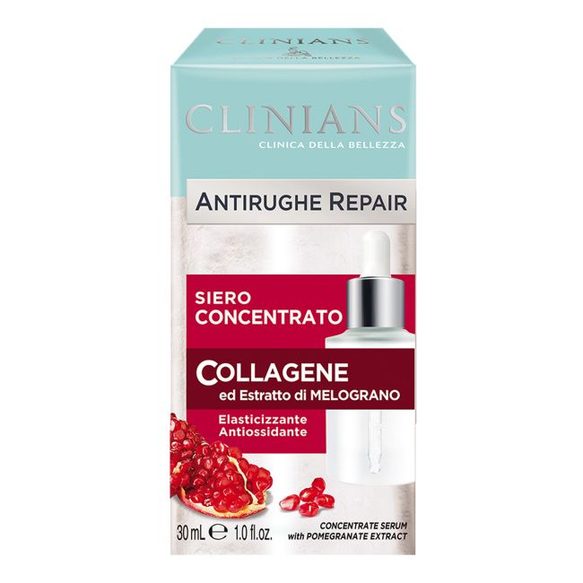 

Коллагеновая сыворотка для лица Antirughe Repair Clinians, 30 мл
