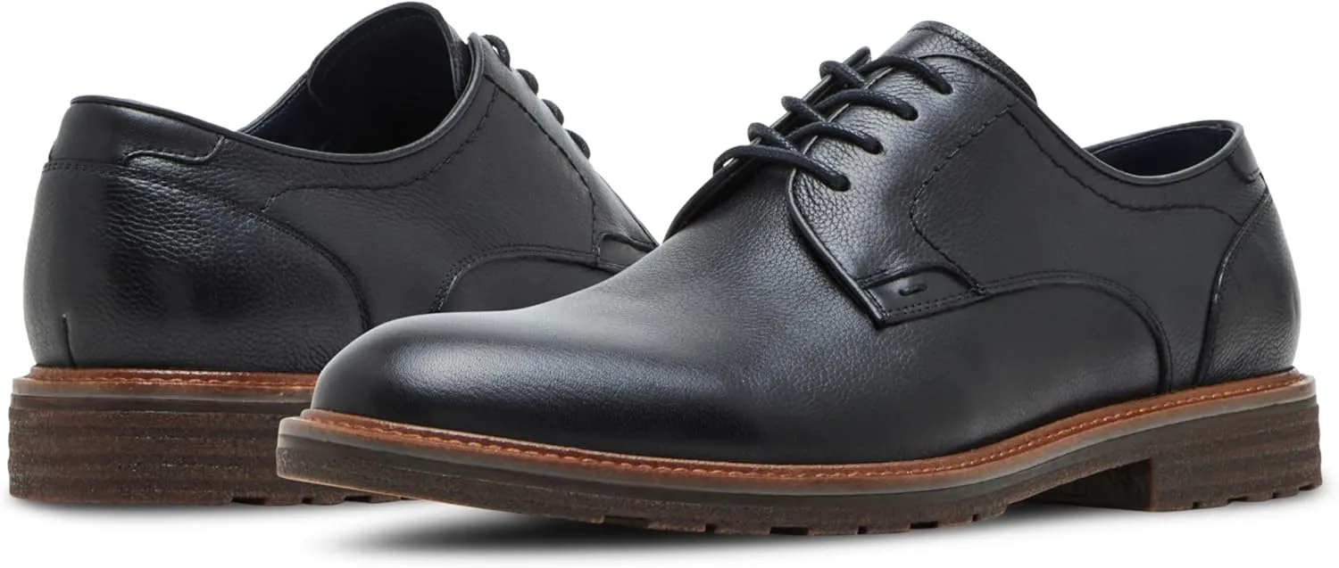 Мужские оксфорды Steve Madden Aeden, черные — фото 2