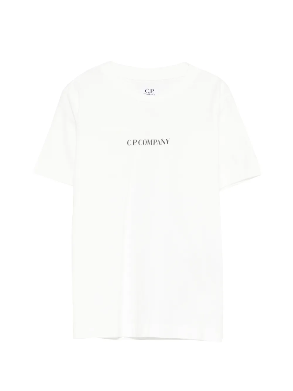 

Футболка с логотипом C.P. Company Kids, белый