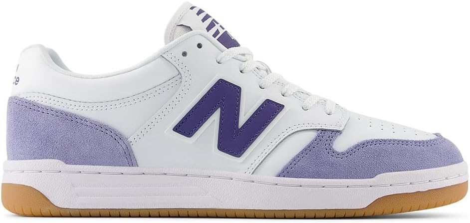 Мужские кроссовки New Balance BB480LXB, белый/синий — фото 4