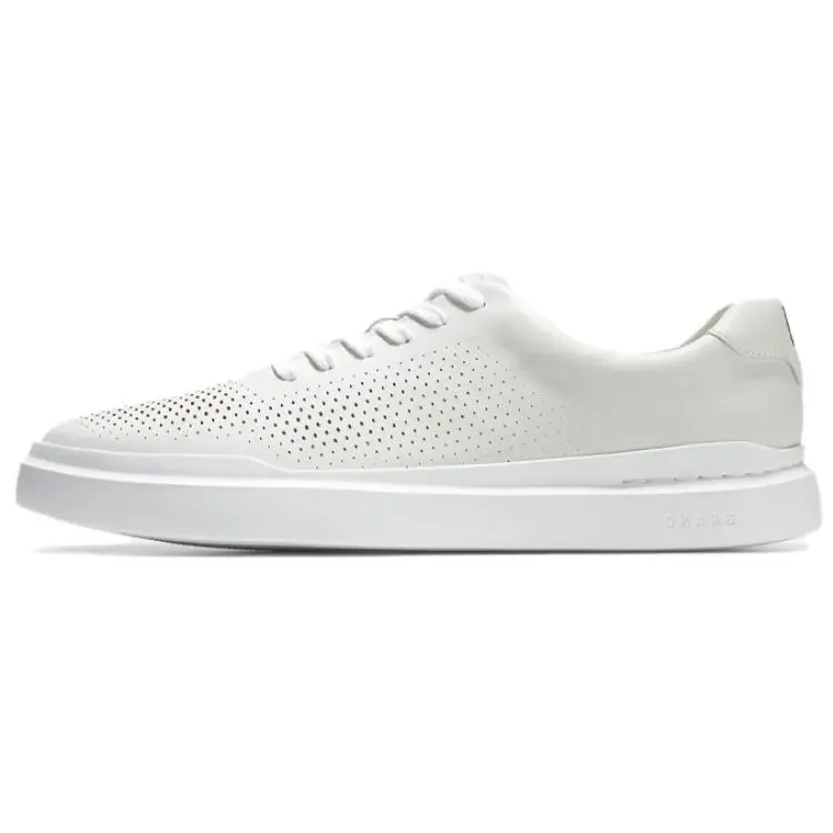 

Кроссовки COLE HAAN Skateboarding Shoes Men Low-top White, белый