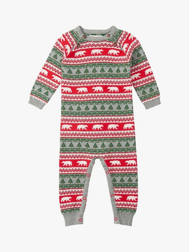 

Детский вязаный комбинезон Hatley, цвет Grey Melange