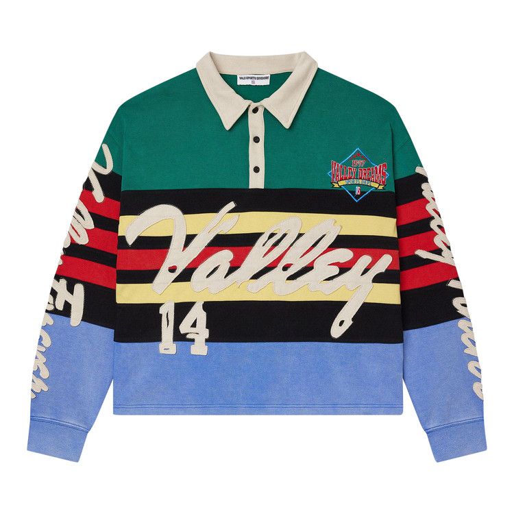 

Топ Vale Forever Wallaby Rugby, Blue/Green/Yellow