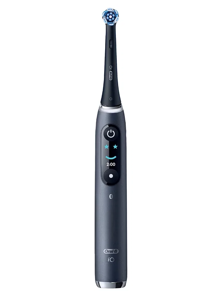 Электрическая зубная щетка с магнитным приводом Oral-B черный — фото 2