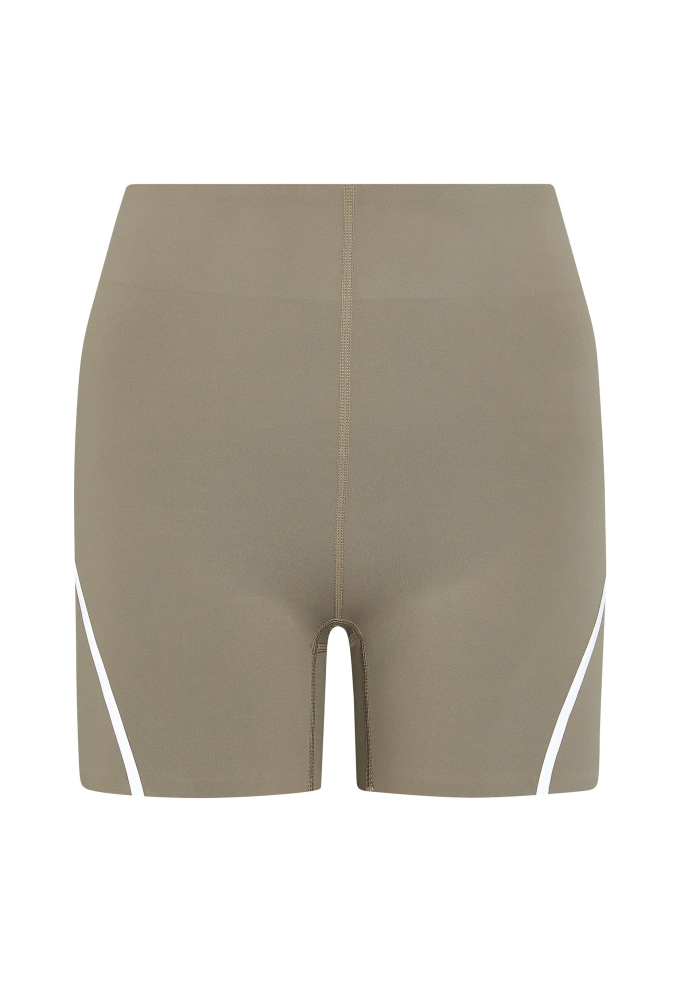 

Born Living Yoga Узкие спортивные брюки 'Luna' в темно-бежевом цвете