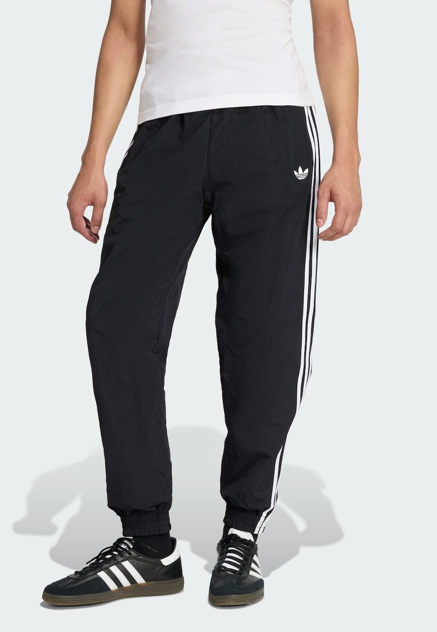 Зауженные брюки ADIDAS ORIGINALS Firebird, черный — фото 2