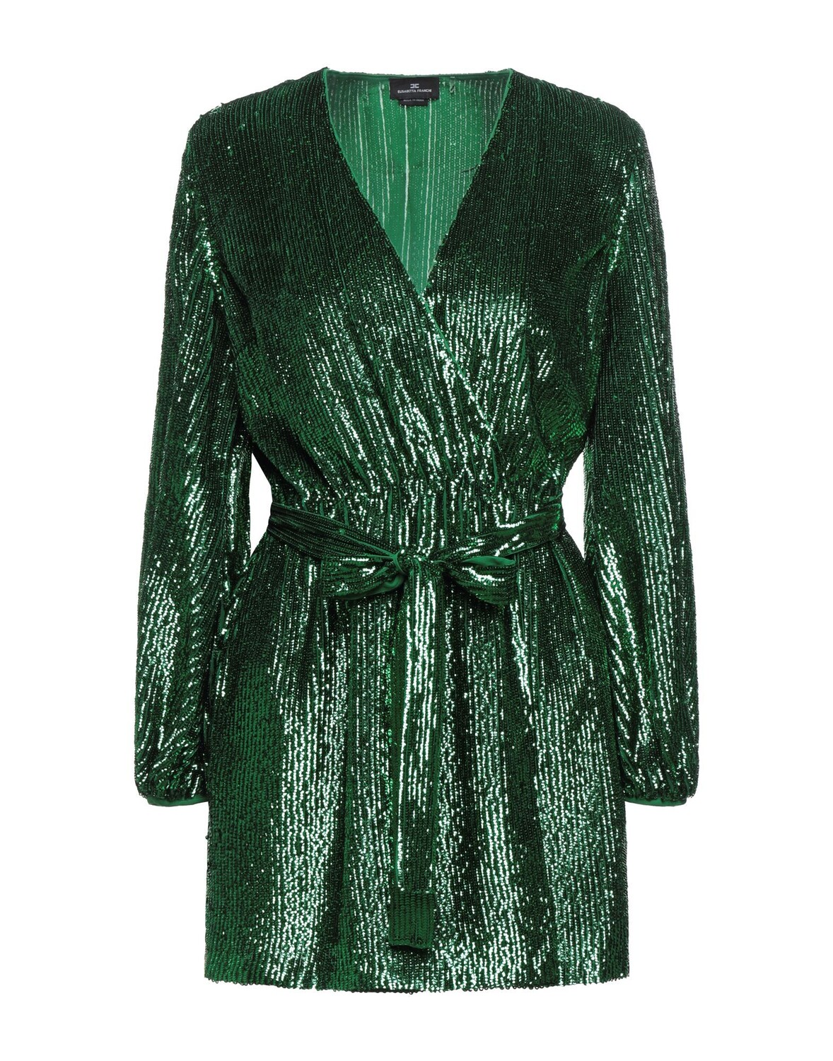 

Платье Elisabetta Franchi, изумрудно-зеленый