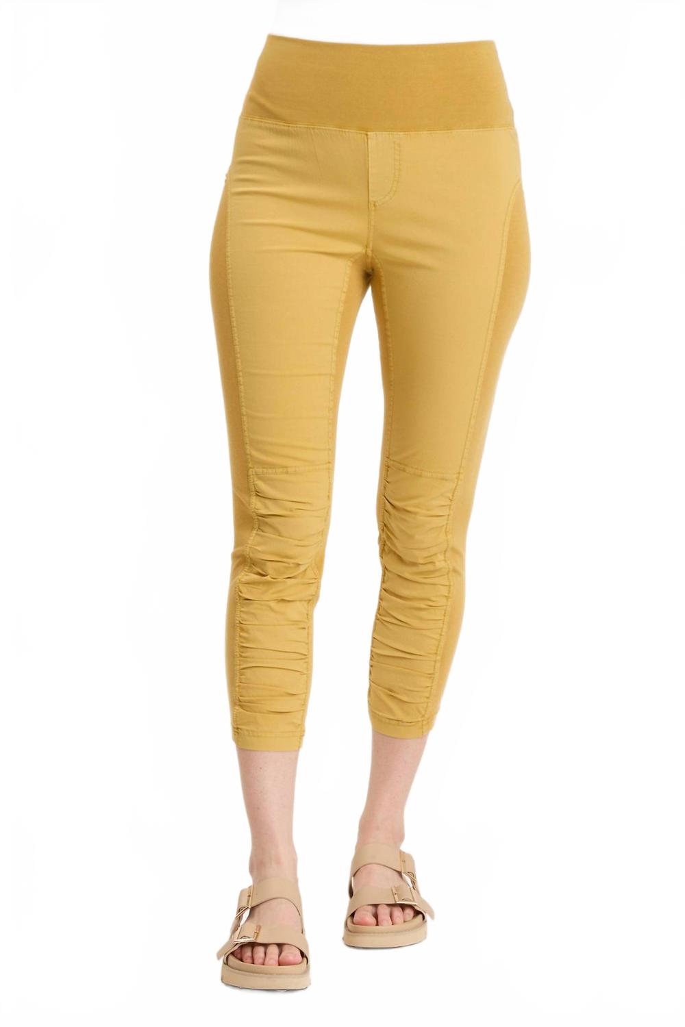 

Высокие джоггеры Jetter в цвете Dandelion Pigment XCVI, Dandelion Pigment