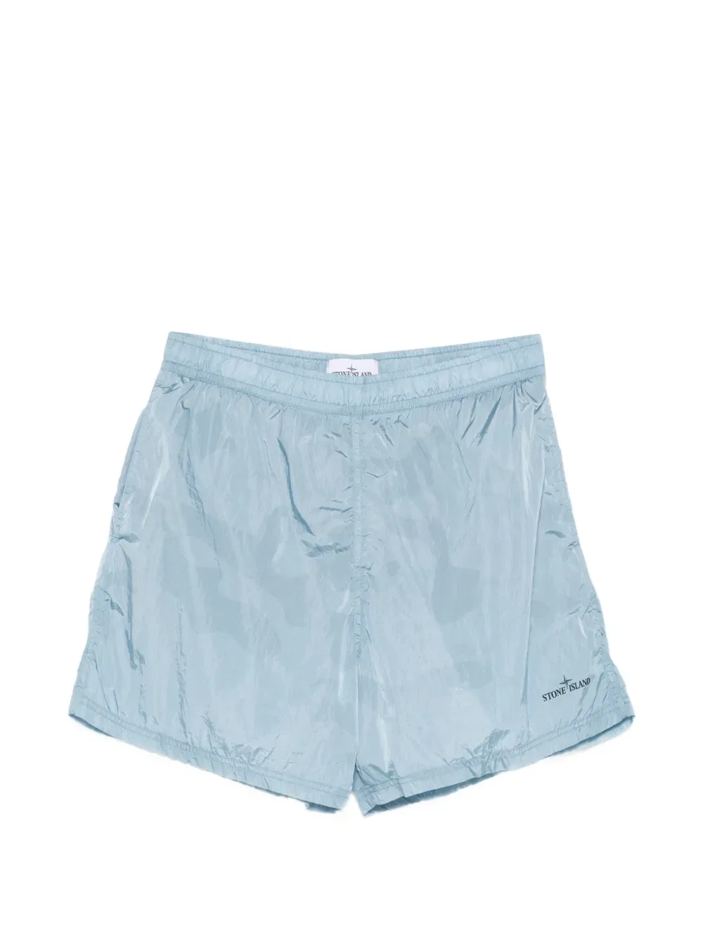 Шорты с логотипом Stone Island, синий