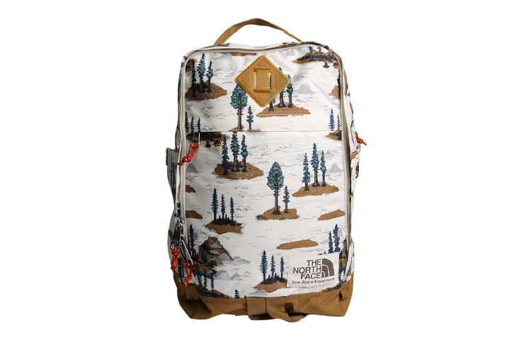 

THE NORTH FACE 16-литровый рюкзак для активного отдыха из полиэстера цвета слоновой кости женский, Ivory