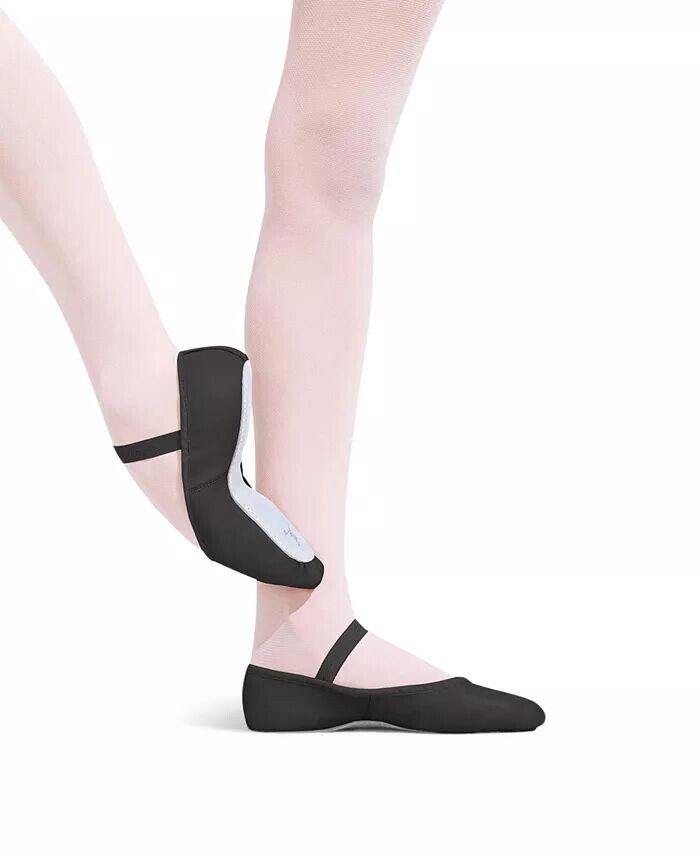 

Балетки для девочек Daisy белые Capezio, черный
