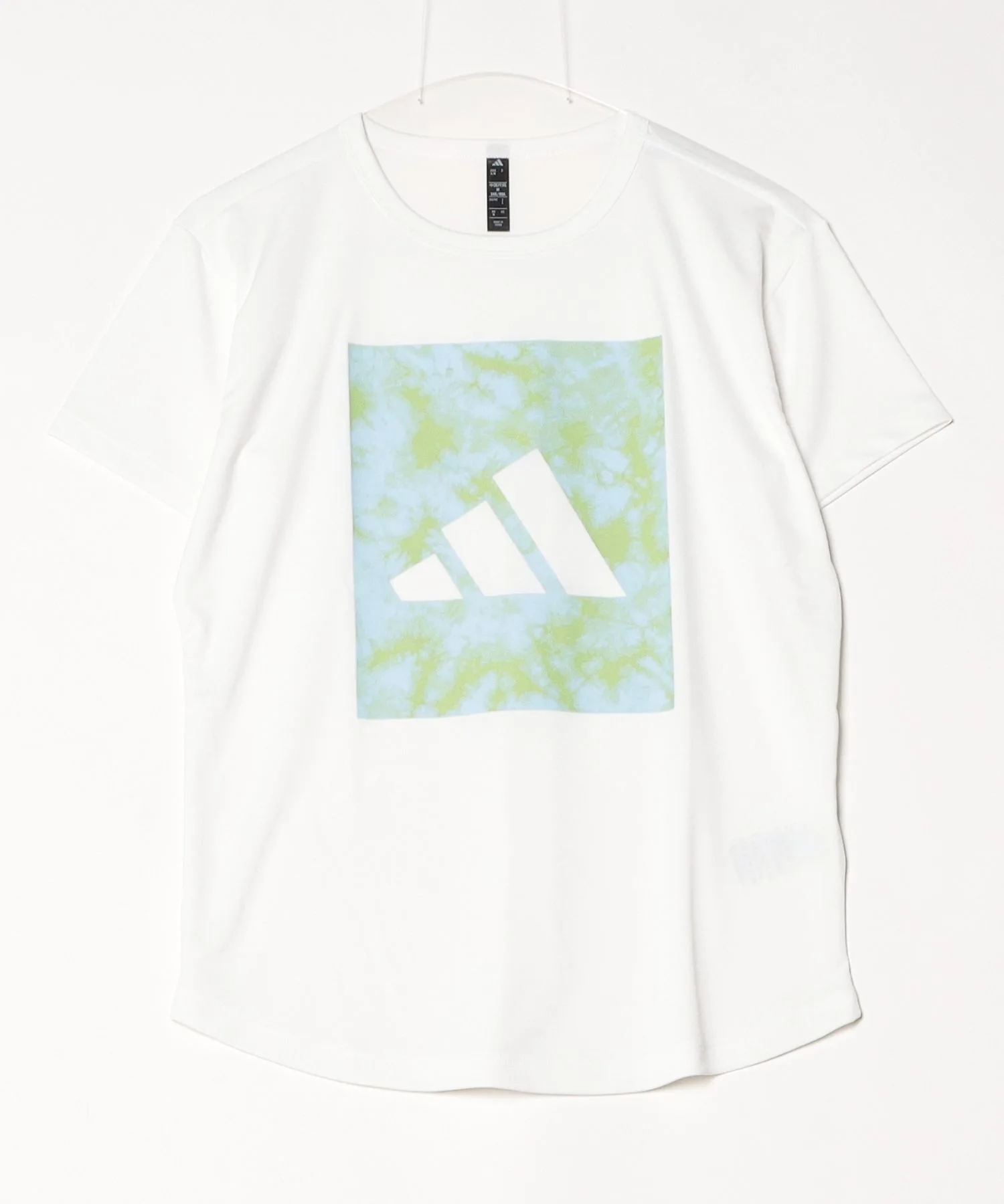 Женская футболка adidas Must Haves с графикой белая
