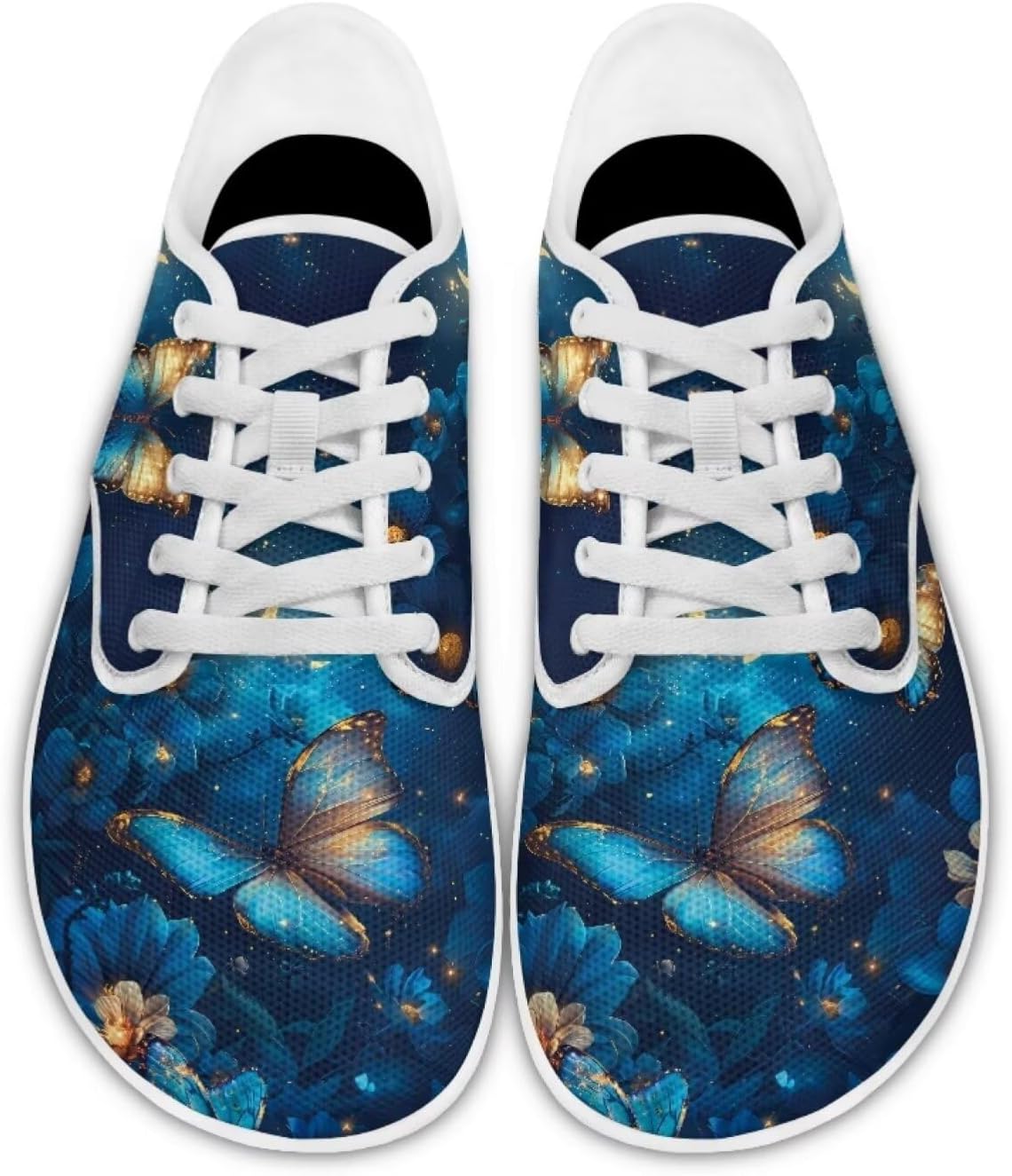 

Женские повседневные туфли-бабочки для танцев, деловые лоферы, балетки, прогулочные кроссовки для путешествий Ecaestolph, голубой