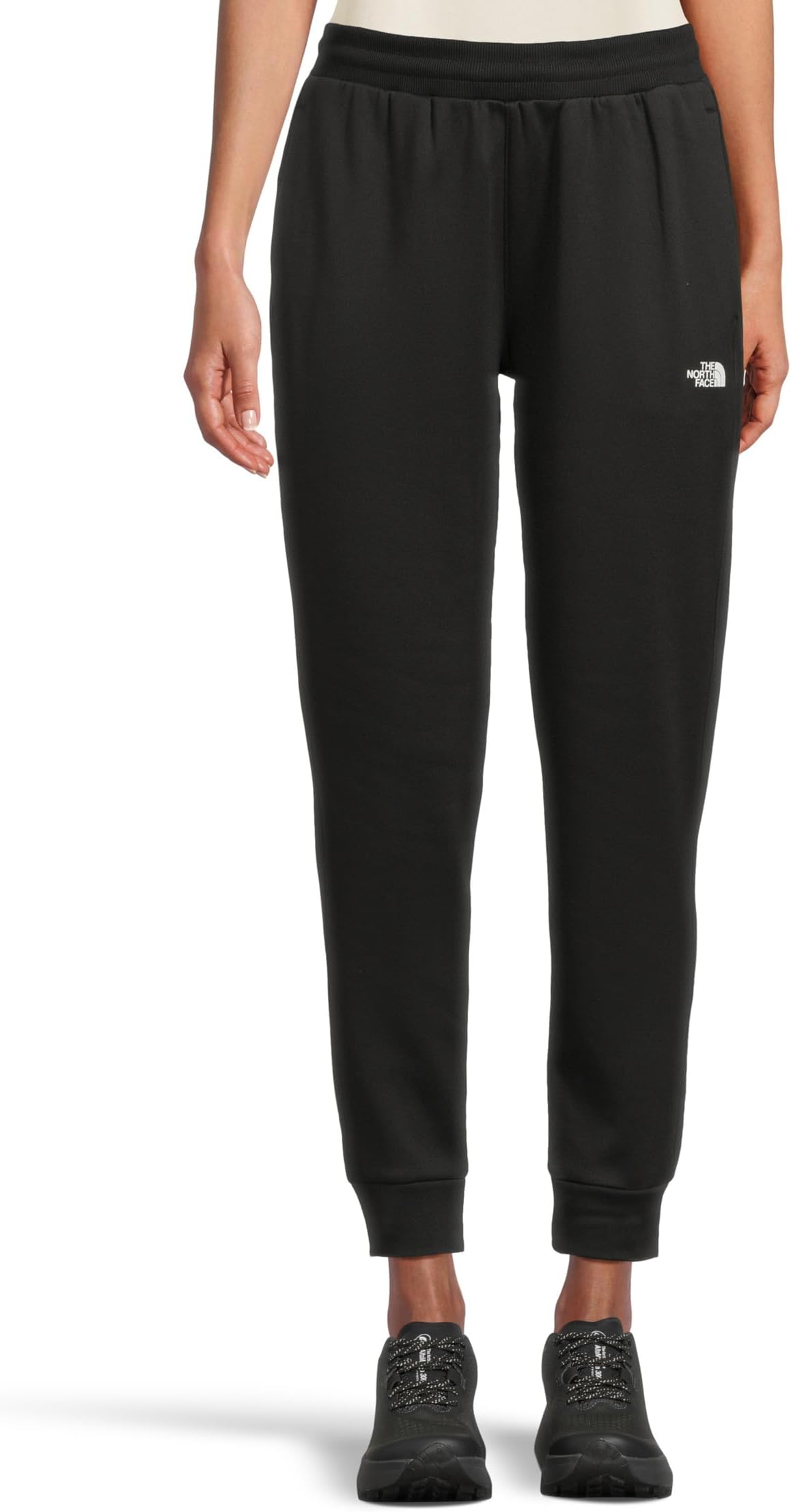 

Женские флисовые брюки TNF Performance SW The North Face, TNF Black