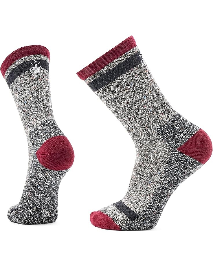 

Носки Unisex Smartwool Everyday Larimer Crew Socks, цвет Tibetan Red