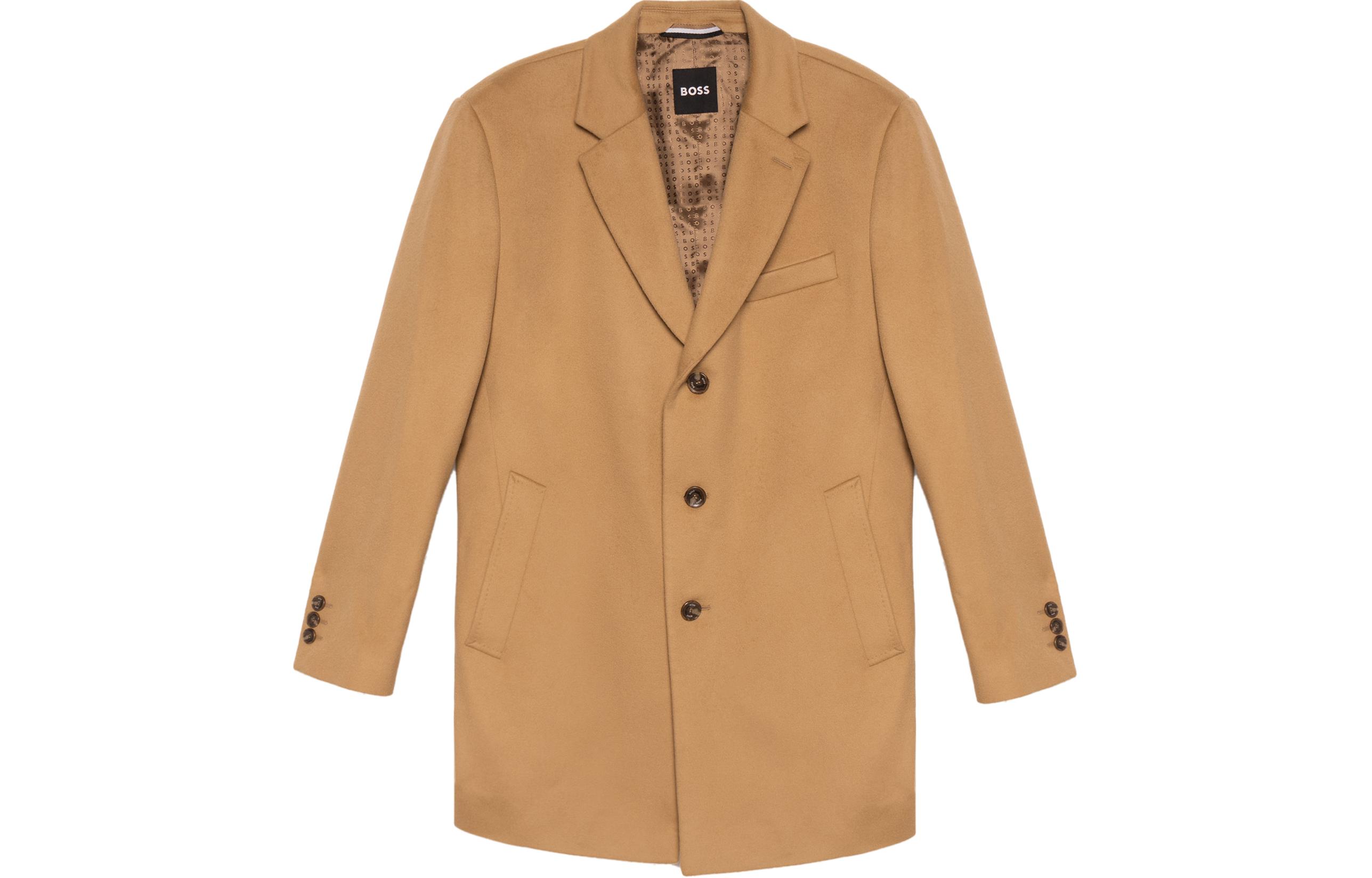 

HUGO BOSS Куртка мужская хаки, Khaki