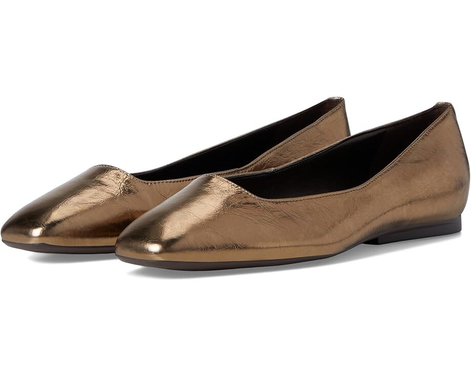Туфли на плоской подошве Naturalizer Chelsea, цвет Gold Leather