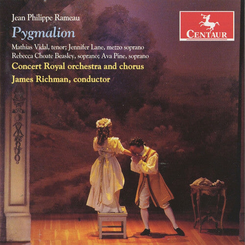 

CD диск Rameau / Vidal / Lane / Beasley / Pine / Richman: Pygmalion