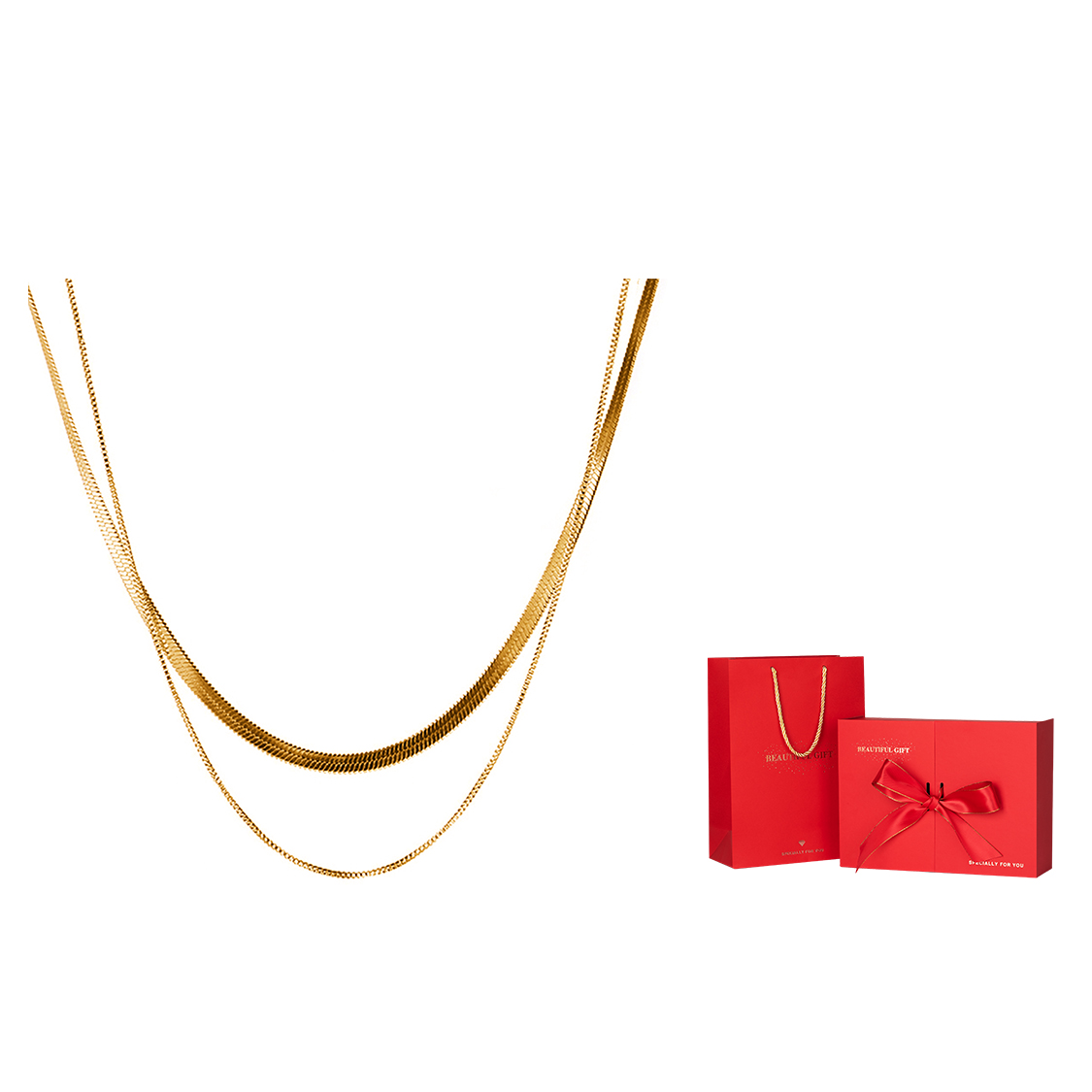 

Титановая стальная цепь унисекс ICEKID, серебро