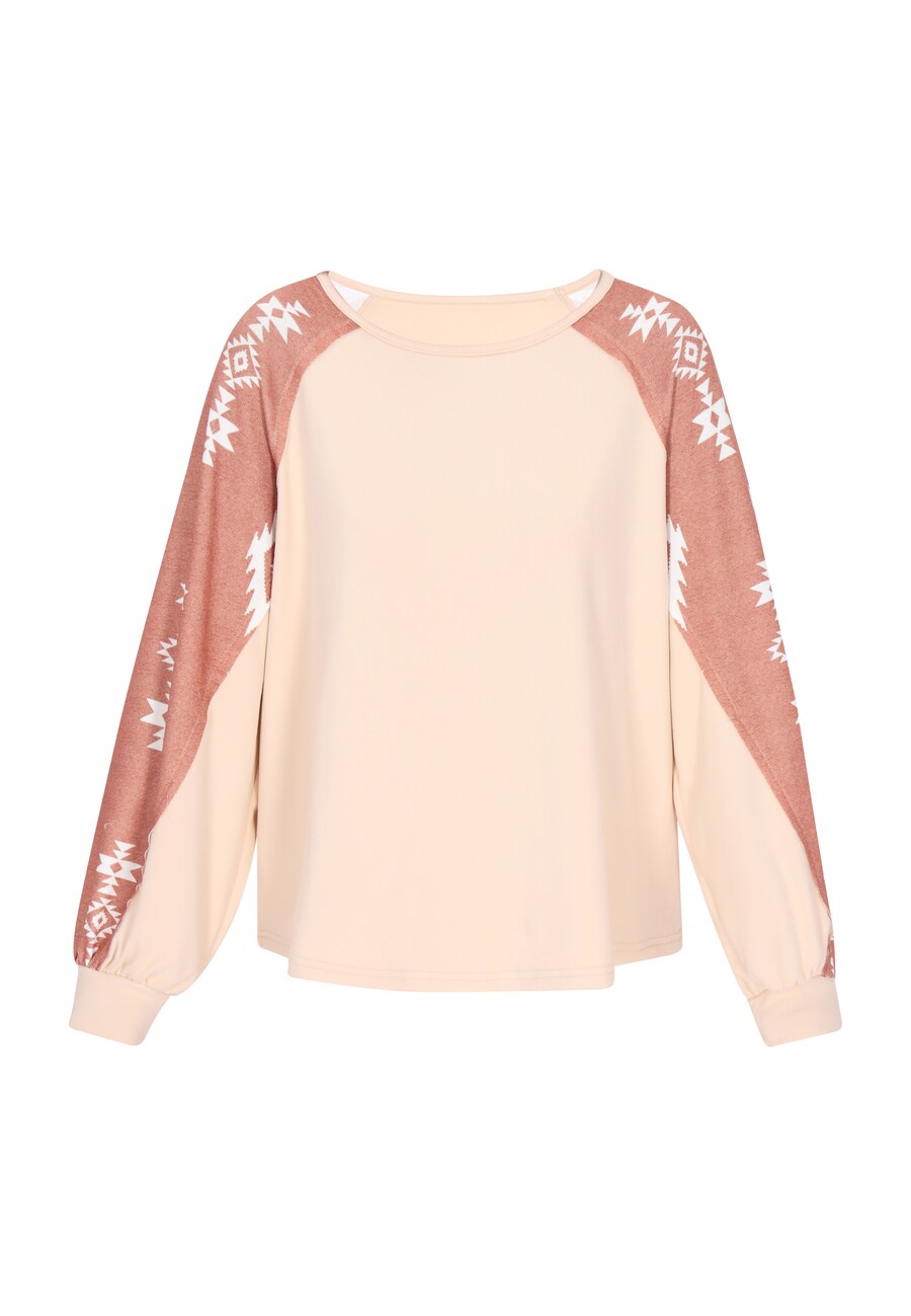 

Рубашка ebeeza Boho, цвет Peach/Dark orange