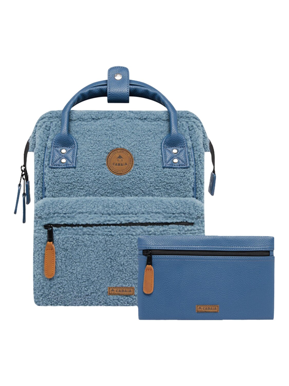 

Рюкзак Cabaia Tages Adventurer S Fleece, цвет Liege Blue