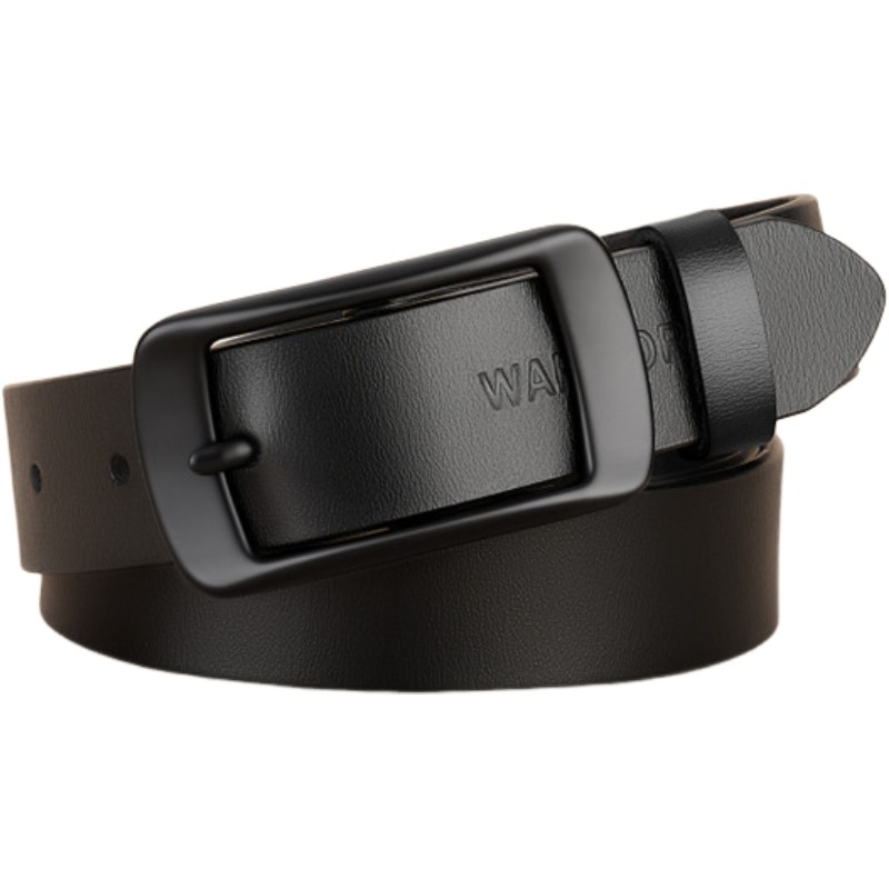 

Ремень женский из спилка Split Cow Leather, 28CM WARRIOR, черный[tool included]