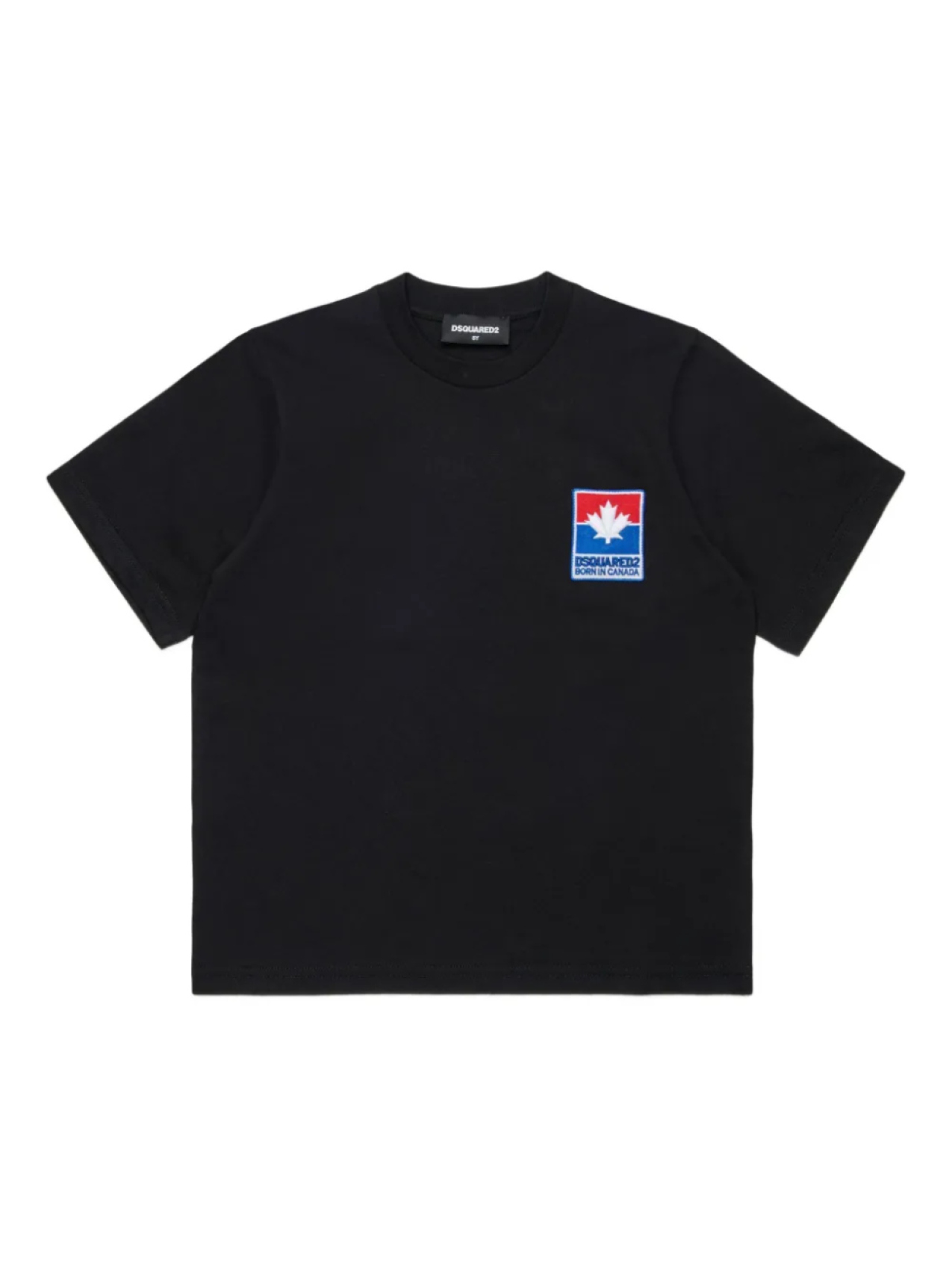 

DSQUARED2 KIDS базовая футболка, белый