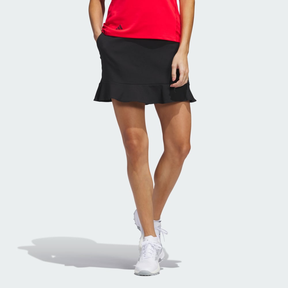 

Юбка Adidas Ultimate365 Frilled Skort, черный