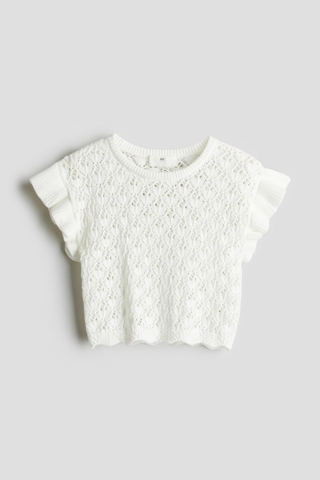 

Рубашка в виде крючка H&M, белый
