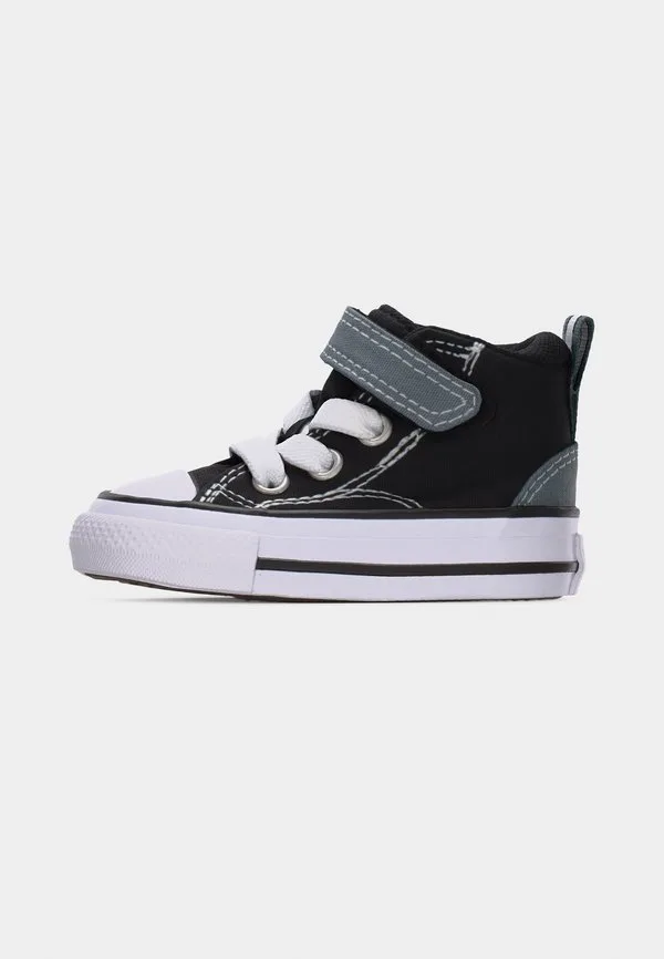 Chuck taylor all star malden street easy on унисекс высокие кроссовки Converse, Black/Mineral Brew/White — фото 2