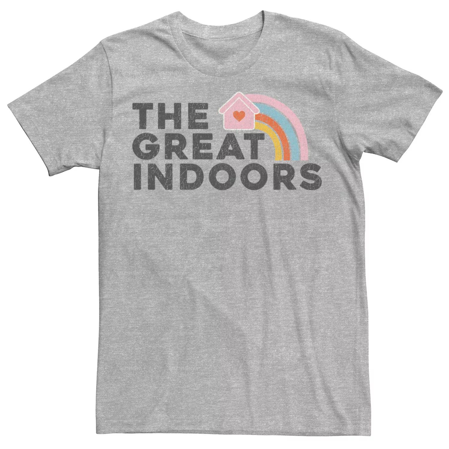 

Мужская футболка The Great Indoors Rainbow House Licensed Character